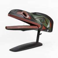 Raven - Red Cedar Headdress