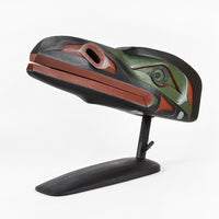 Raven - Red Cedar Headdress