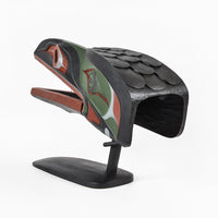 Raven - Red Cedar Headdress