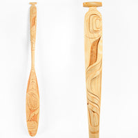 Whale - Yellow Cedar Paddle