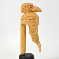 Raven - Yellow Cedar Rattle