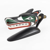 Wolf - Red Cedar Rattle