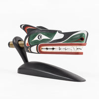 Wolf - Red Cedar Rattle