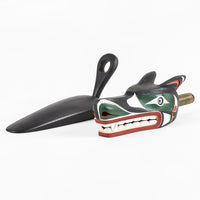 Wolf - Red Cedar Rattle