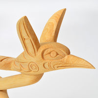 Hummingbird - Yellow Cedar Rattle