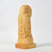 Raven - Yellow Cedar Sculpture