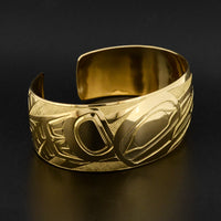Hummingbird - 18k Gold Bracelet