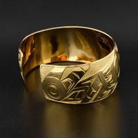 Hummingbird - 18k Gold Bracelet