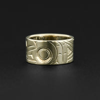 Raven - 18k White Gold Ring