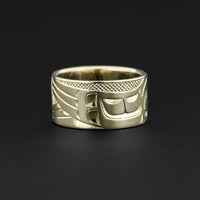 Raven - 18k White Gold Ring
