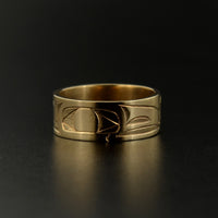 Raven - 14k Gold Ring