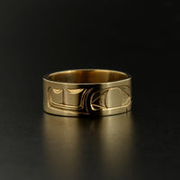 Raven - 14k Gold Ring