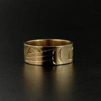 Raven - 14k Gold Ring