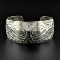 Raven - Silver Bracelet