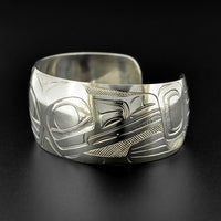 Raven - Silver Bracelet