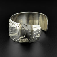 Raven - Silver Bracelet