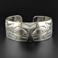 Raven and the Light - Silver Bracelet