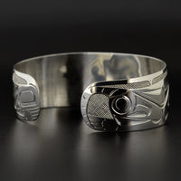 Wolf and Cub - Silver Bracelet