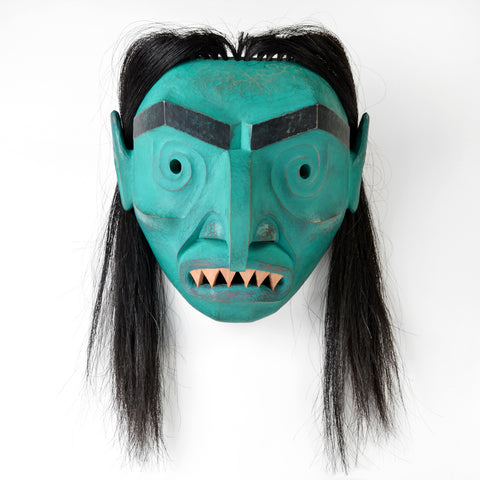 Bukwus - Red Cedar Mask