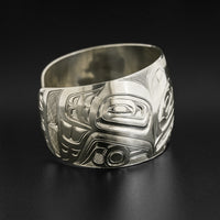 Eagle - Silver Bracelet