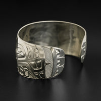 Eagle - Silver Bracelet
