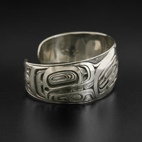 Raven - Silver Bracelet