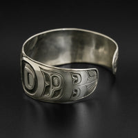 Raven - Silver Bracelet