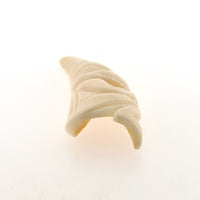 Beaver - Whale Tooth Carving