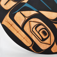Double-Finned Orca - Red Cedar Panel