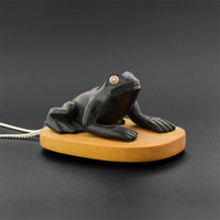 Frog - Argillite Pendant