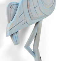 Heron - Red Cedar Panel