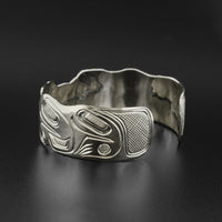 Beaver - Silver Bracelet