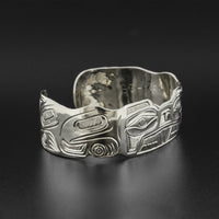 Beaver - Silver Bracelet