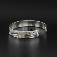 Ravens - Silver Bracelet