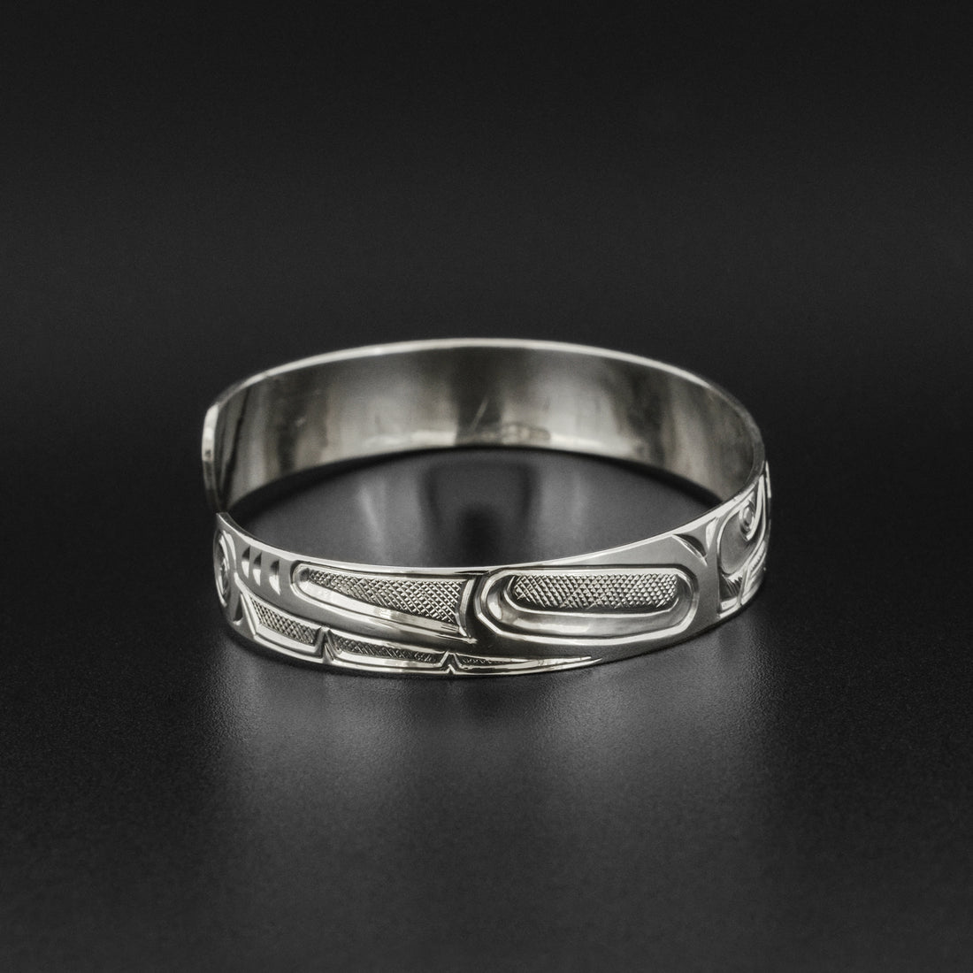 Ravens - Silver Bracelet