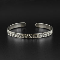 Hummingbirds - Silver Bracelet