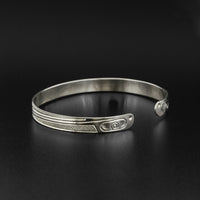 Hummingbirds - Silver Bracelet