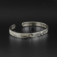 Hummingbirds - Silver Bracelet