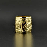 Wolf - 18k Gold Ring