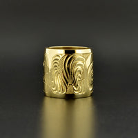 Wolf - 18k Gold Ring