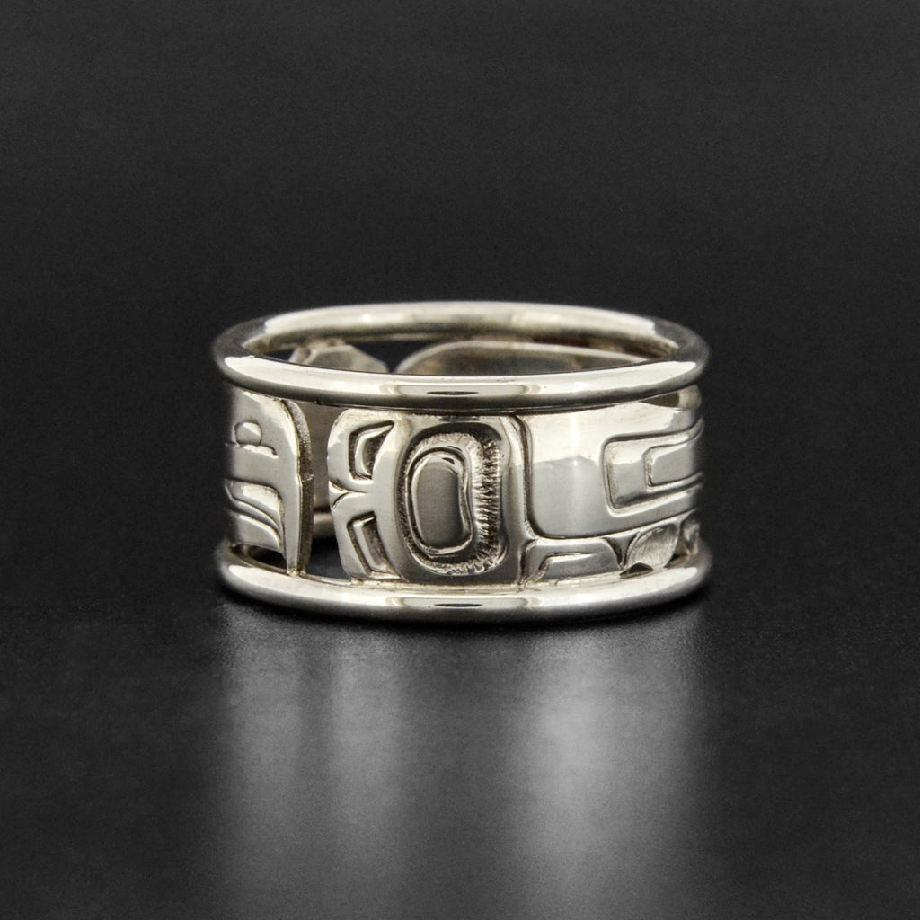 Eagle - Silver Ring
