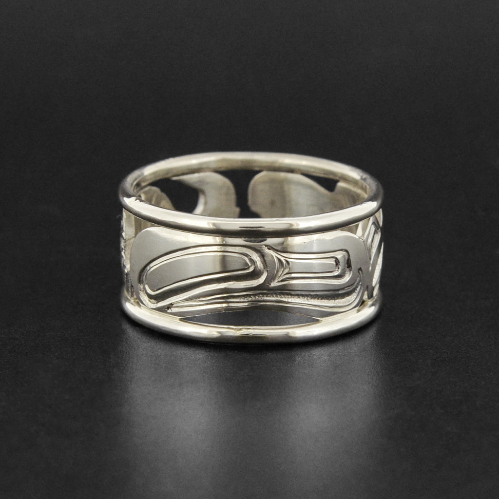 Wolf - Silver Ring