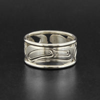 Wolf - Silver Ring