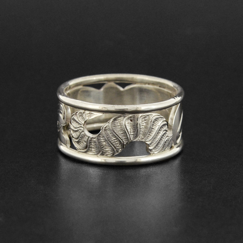 Wolf - Silver Ring