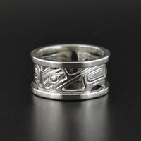 Hummingbird - Silver Ring