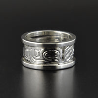 Hummingbird - Silver Ring