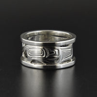 Hummingbird - Silver Ring