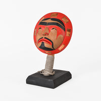 Full Moon - Red Cedar Rattle