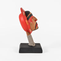 Full Moon - Red Cedar Rattle
