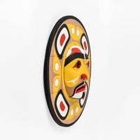 Moon Mask - Red Cedar Mask